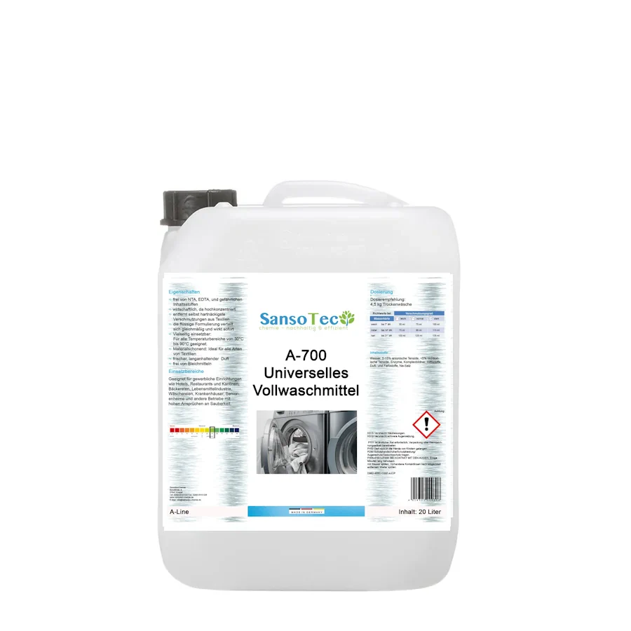 A-700 Universelles flüssiges Vollwaschmittel