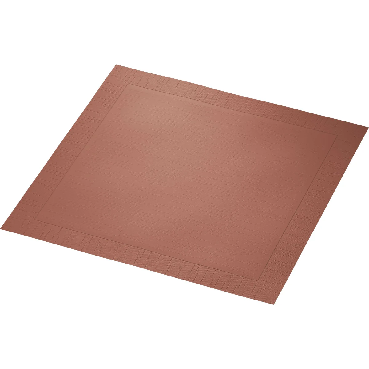 Duni Classic-Serviette 40 x 40 cm  Kastanie Karton mit 300 Servietten