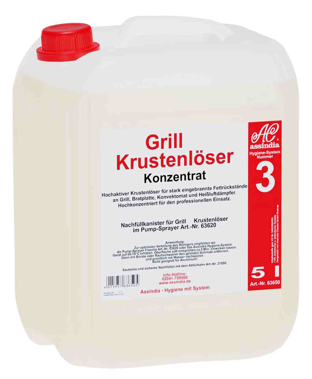 Grillreiniger und Krustenlöser 5 Liter 