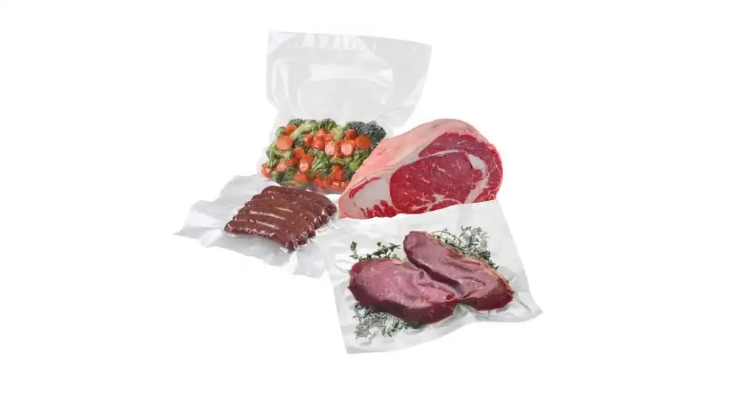 Vakuumbeutel kaufen  Fleisch und Gemse versiegeln  Siegelrandbeutel Profi