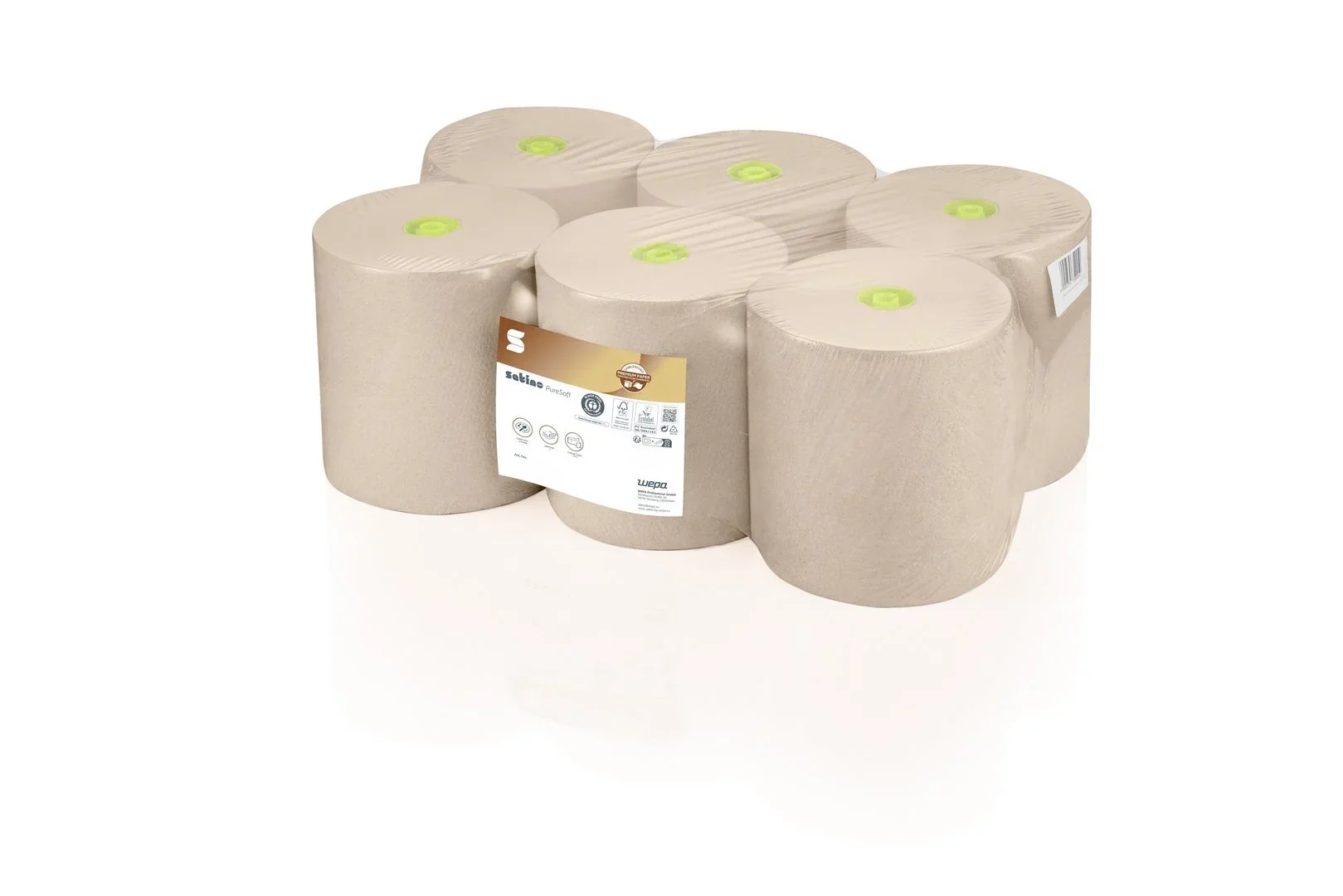 Satino PureSoft System-Handtuchrollen Tissue 175 m