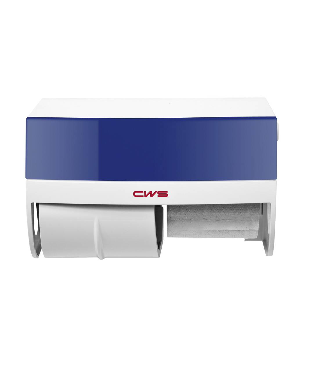 CWS Toilettenpapierspender ParadiseLine Toiletpaper | mit Panel Blau CWS Toilettenpapierspender ParadiseLine Toiletpaper | mit Panel Blau