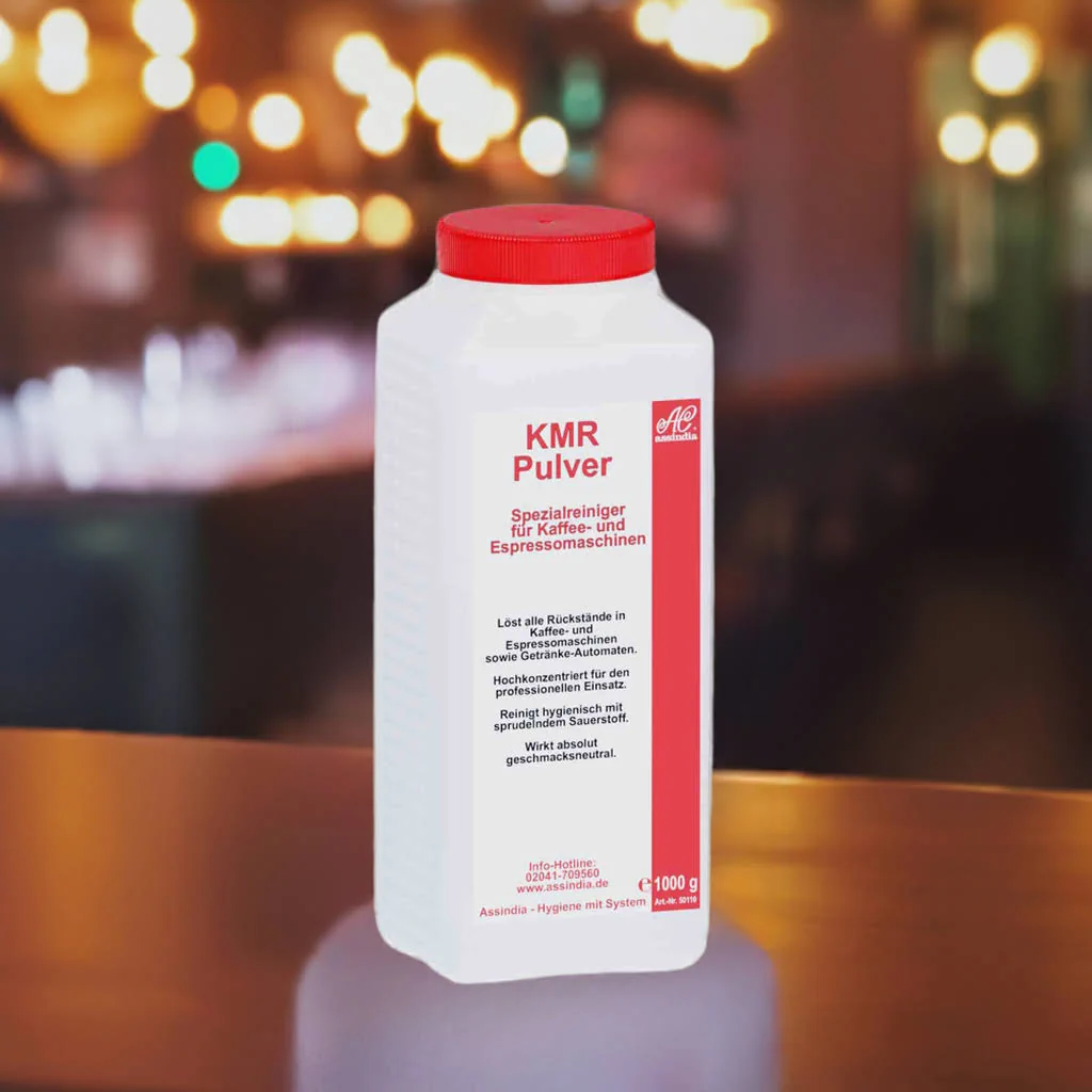 KMR Kaffeemaschinenreiniger Pulver
