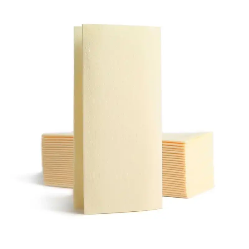 1600 Stück Zelltuch Servietten 40 x 40 cm, 1/8 -Faltung, 3-lagig