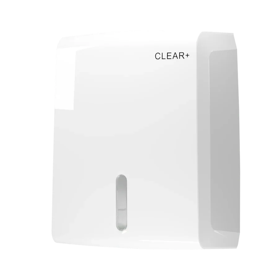 1701513   Clear+ Falthandtuchspender weiss 1701513   Clear+ Falthandtuchspender weiss