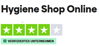 Bewertungen Hygiene Shop Online auf Truspilot