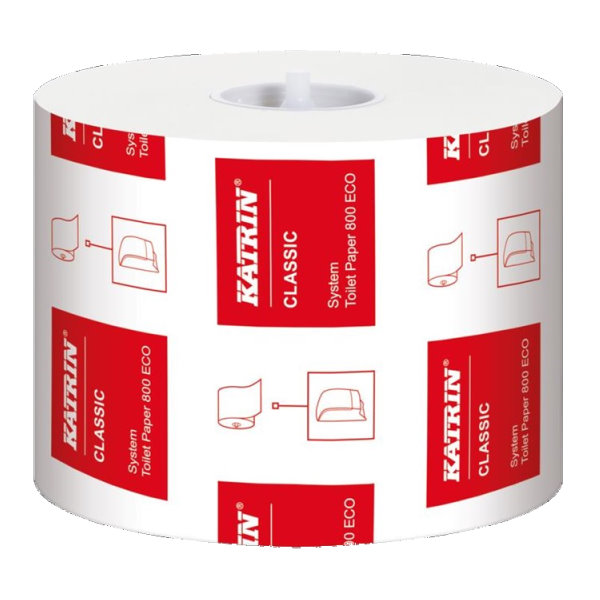Katrin Classic System Toilettenpapier 800 | VE= 36 Rollen 