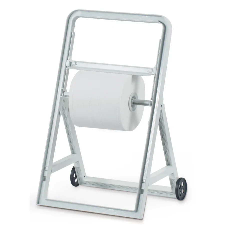 1701674   CWS Clear+ Industrie Rollenpapierspender stehend wei