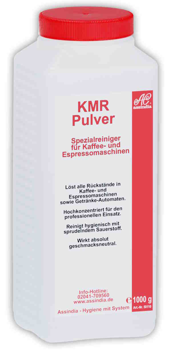 KMR Kaffeemaschinenreiniger Pulver | 1000 gr Dose