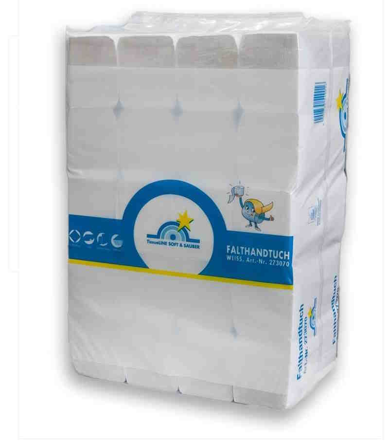 Tissueline Handtuchpapier  24,4 x 23 cm, 2-lagig | Karton = 20 x 200 = 4.000 Blatt Tissueline Handtuchpapier  24,4 x 23 cm, 2-lagig | Karton = 20 x 200 = 4.000 Blatt