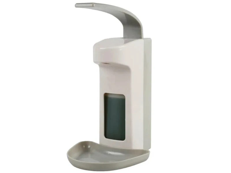 Armhebelspender Universal 500 ml Kunststoff Weiß Armhebelspender Universal 500 ml Kunststoff Weiß