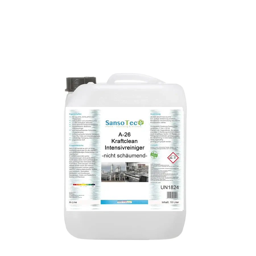 A-26 Kraftclean Intensivreiniger nicht schäumend