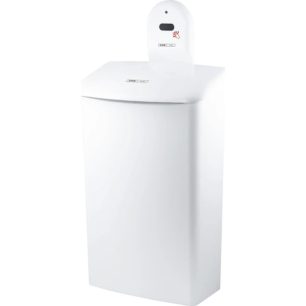 CWS Paradise Hygienebox Non-Touch mit Wandhalterung  hier bestellen