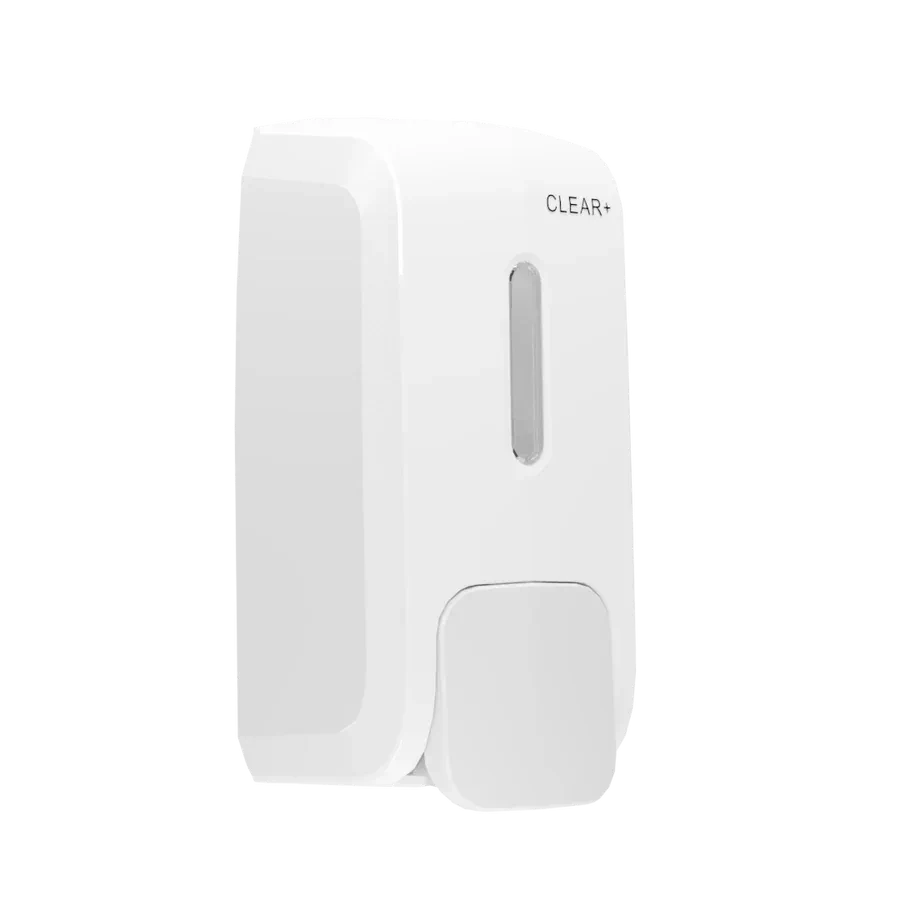 1701510   CWS Clear+ Creme Seifenspender 500ml wei