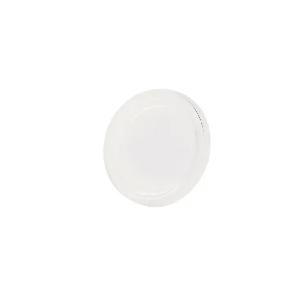 Deckel aus PLA Ø 70 mm, klar, rund  | VE 2000 Stück