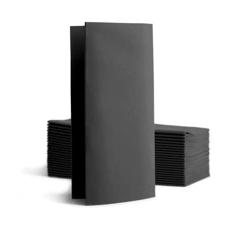 1600 Stück Zelltuch Servietten 40 x 40 cm, 1/8 -Faltung, 3-lagig