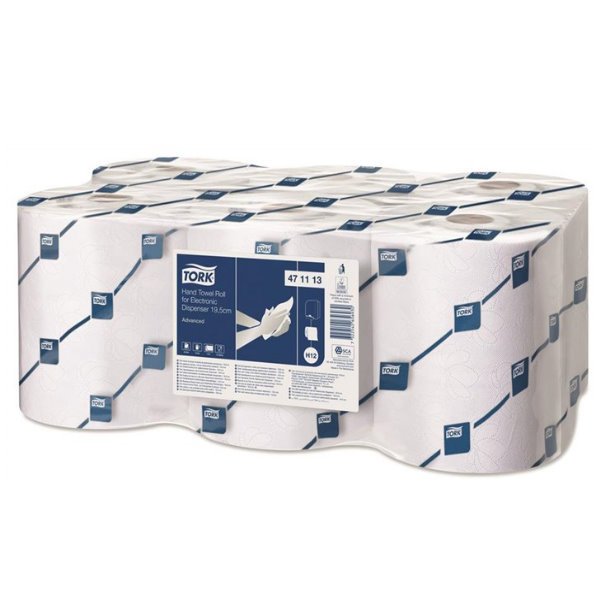 Tork 471113 Handtuchrollen, Lotus Professional EnMotion Impulse | Karton = 6 Rollen 