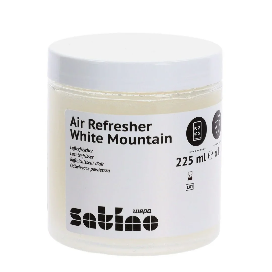 333366 Satino by Wepa Lufterfrischer White Mountain  6 x 225 ml