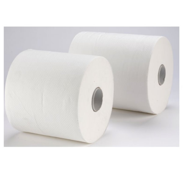 System-Handtuchrollen 21 cm x 140 m, 2-lagig | Karton = 6 Rollen