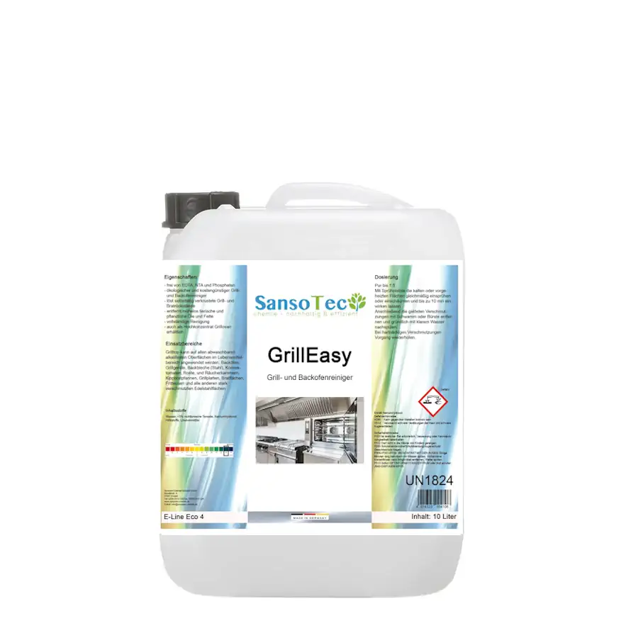 Eco-4 GrillEasy Grill- und Backofenreiniger