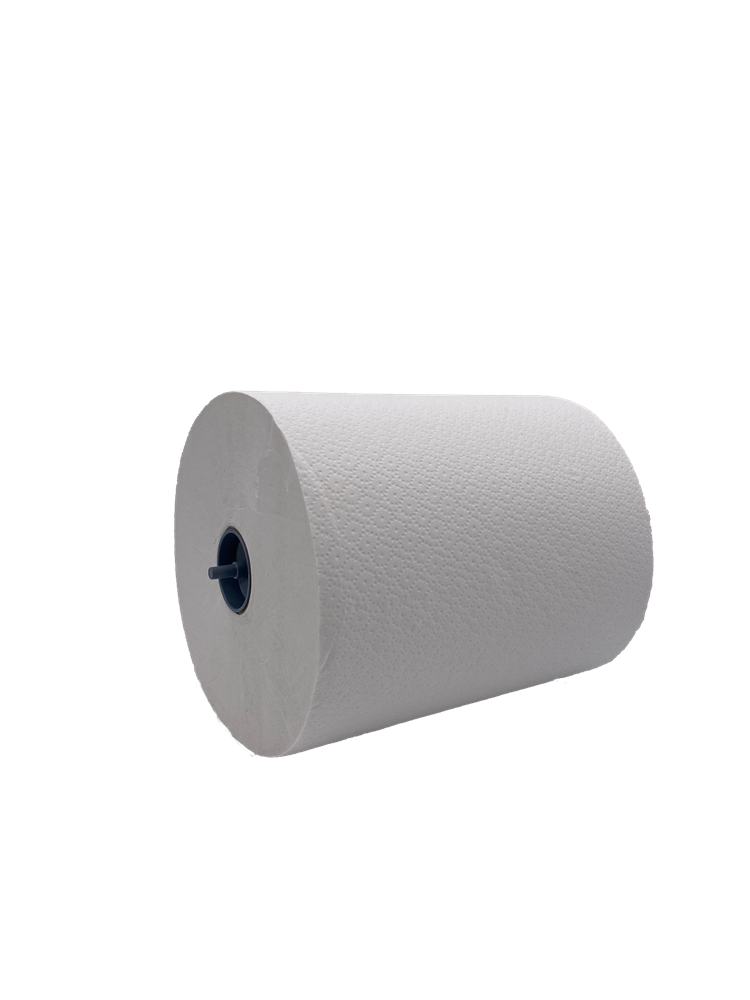 CWS Purline Rollenhandtuchpapier Paperroll weiß 2-lagig | Karton = 6 Rollen 