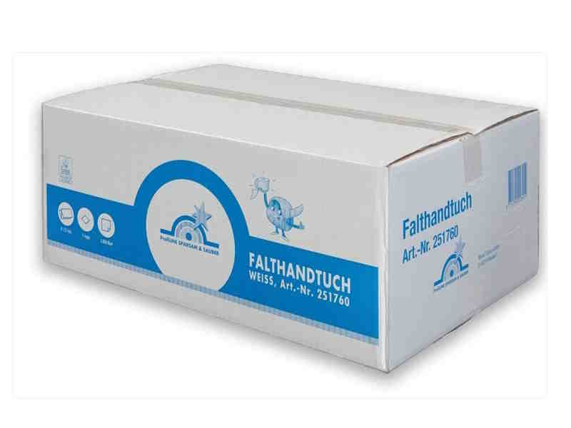 Handtuchpapier Profiline 1-lagig natur  25 x 23 cm | Karton = 20 x 250 = 5000 Blatt Handtuchpapier Profiline 1-lagig natur  25 x 23 cm | Karton = 20 x 250 = 5000 Blatt