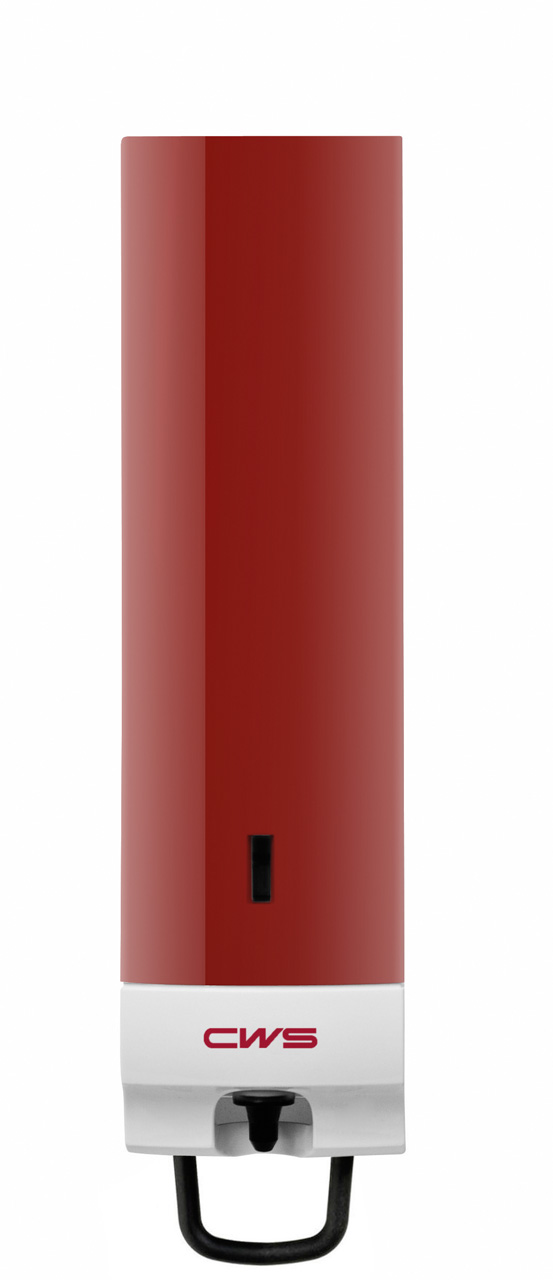 CWS Seifenschaumspender ParadiseLine Foam Universal 1000 ml |mit Panel Rot