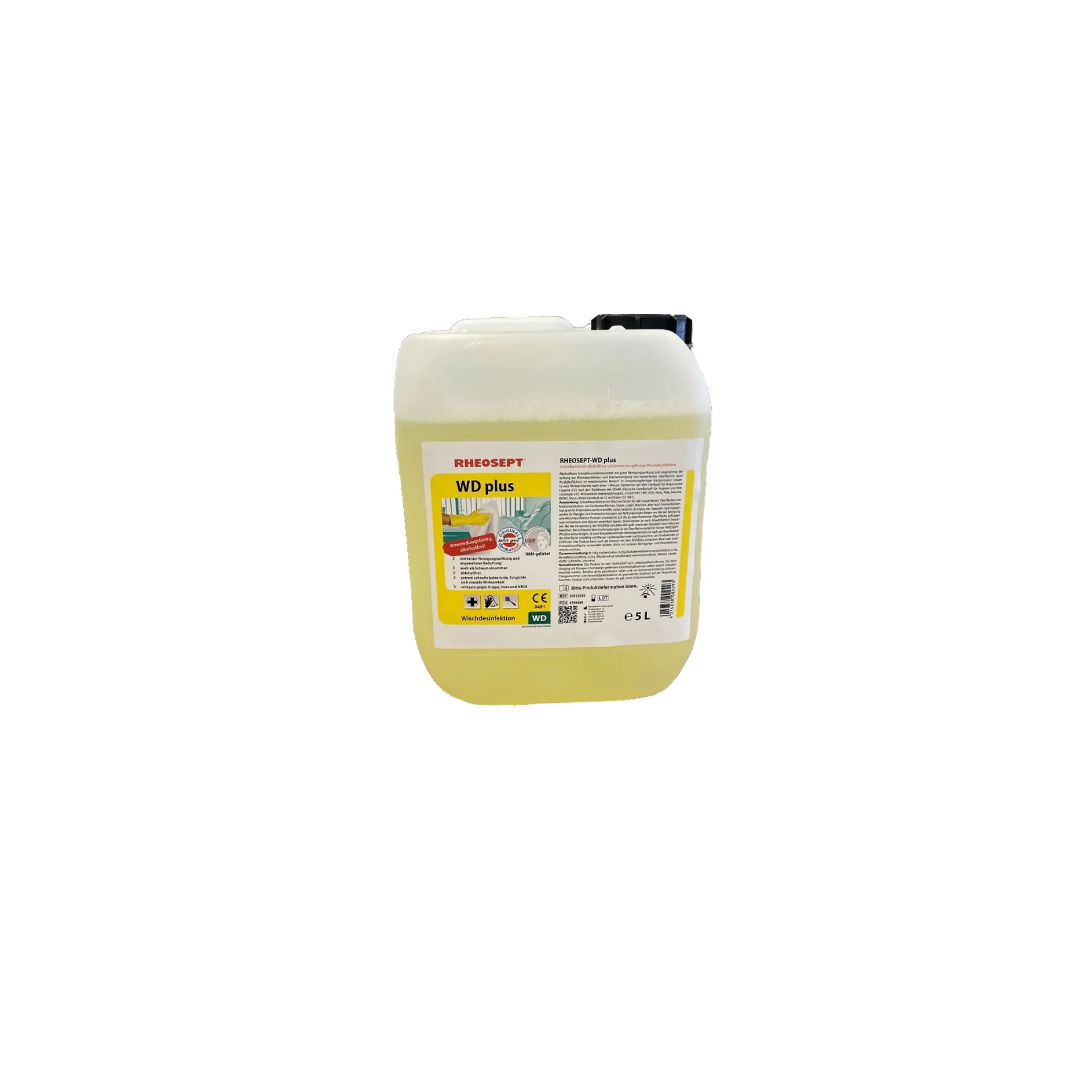 Flchendesinfektionsmittel Rheosept-WD plus