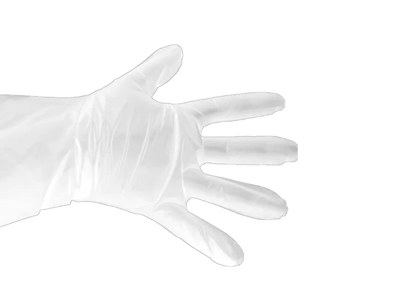 TPE Handschuhe Ampri Basic Revolution wei