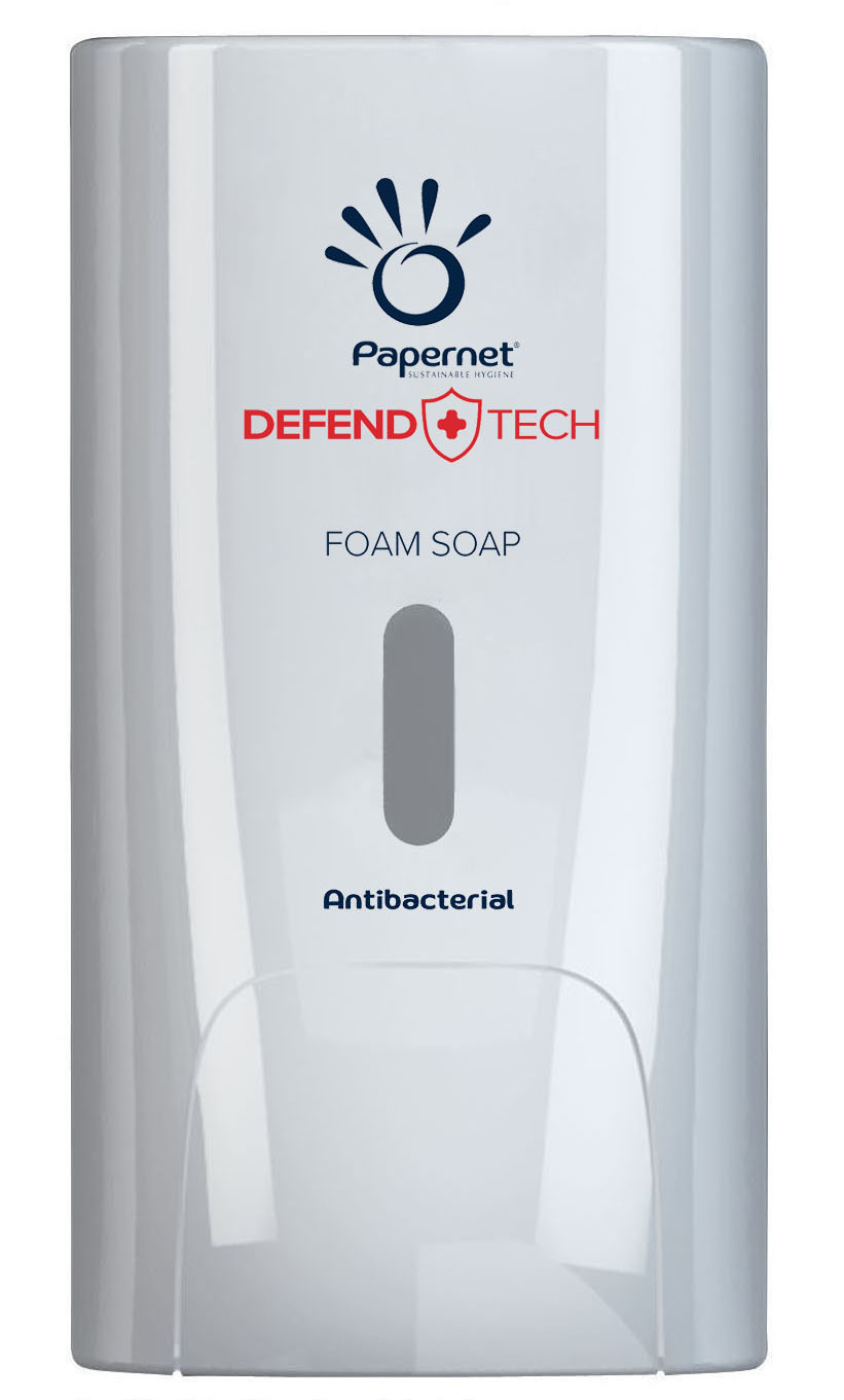 Papernet Spender für Schaumseife weiß Papernet Spender für Schaumseife weiß