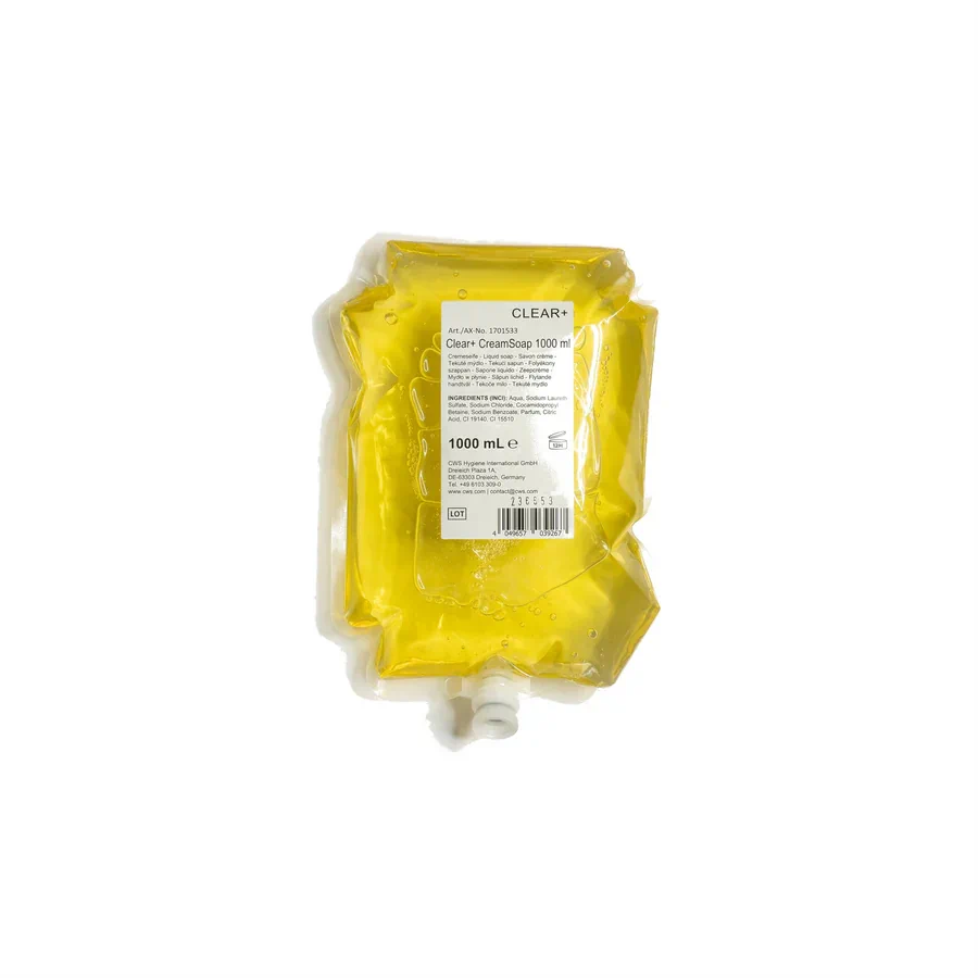 1701533   CWS Clear+ Cremeseife 1000ml