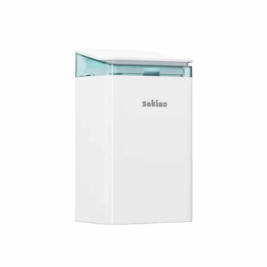 Satino Hygienebox 5 Liter weiß