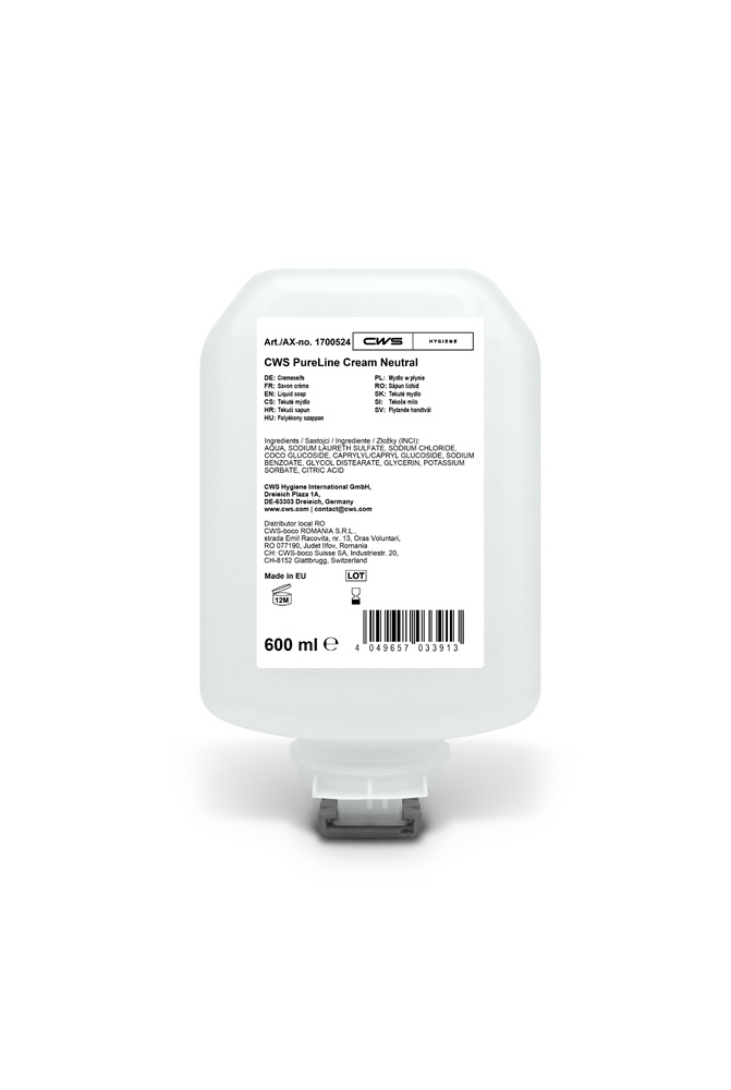  PureLine Cream Neutral| VE = 8 x 600 ml 