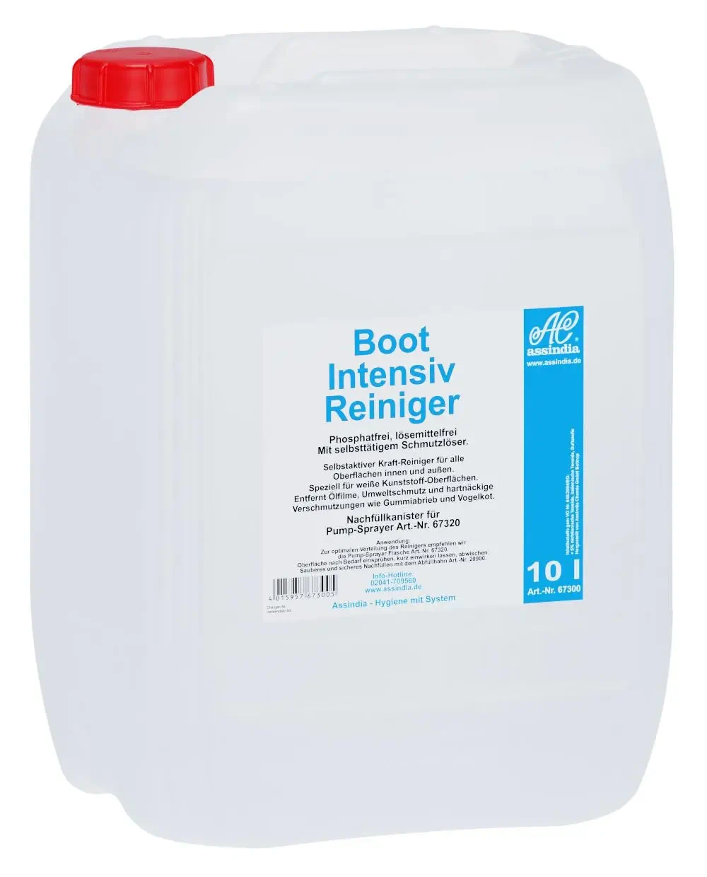 Boot Intensiv Reiniger  10  Liter Kanister