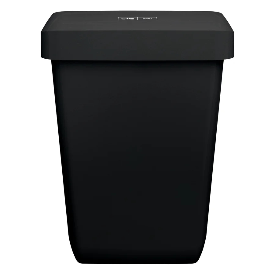CWS Papierabfalleimer PureLine EcoBlack WasteBin 23l