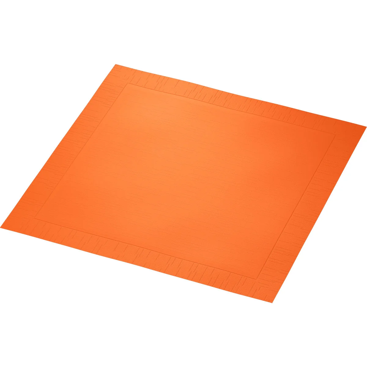 Classic-Serviette 40 x 40 cm Sun Orange