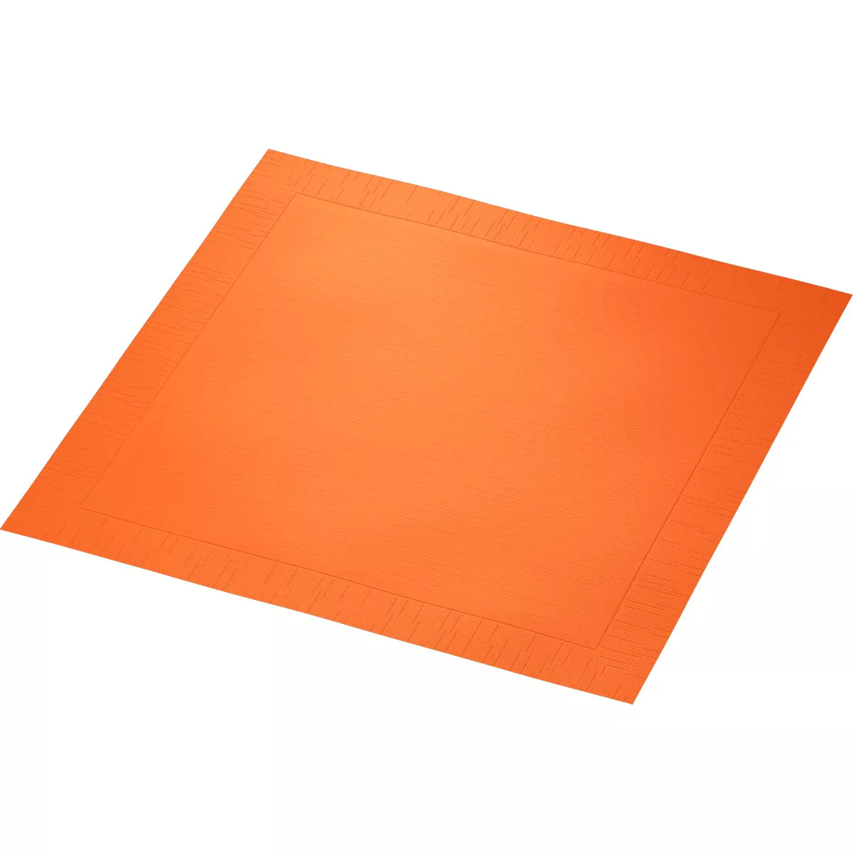 Classic-Serviette 40 x 40 cm Sun Orange