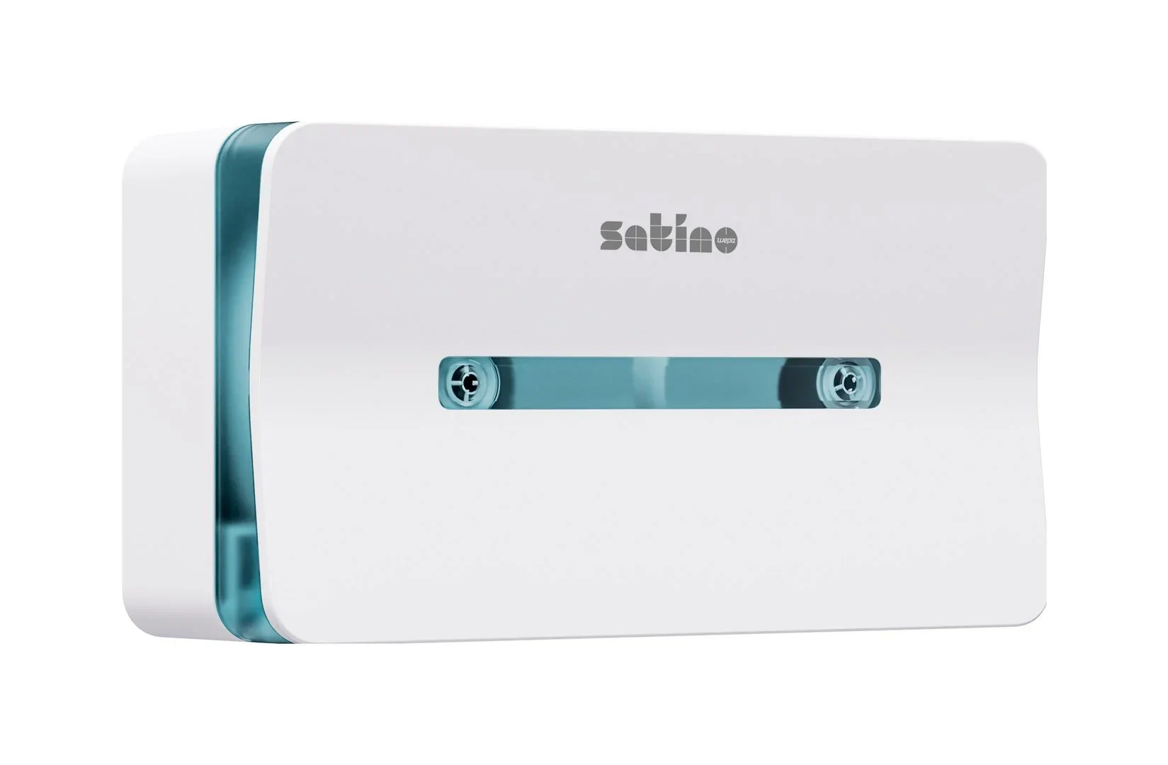 333414 Satino HYGINITY Design Jumbo Doppel-Toilettenpapierspender Centerfeed CF2