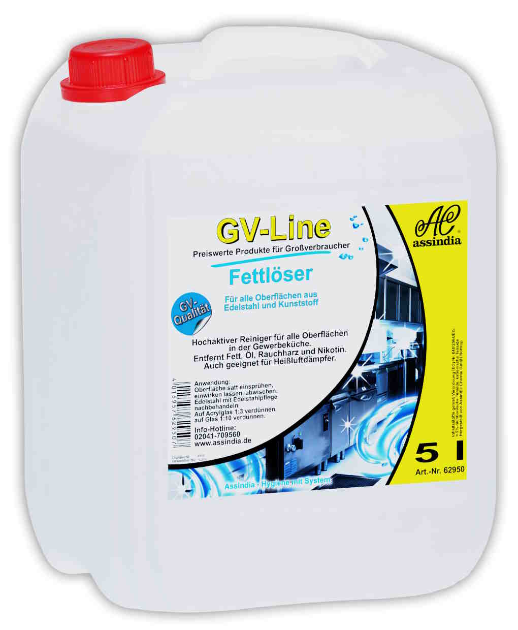 Fettlöser GV Line 5 Liter 