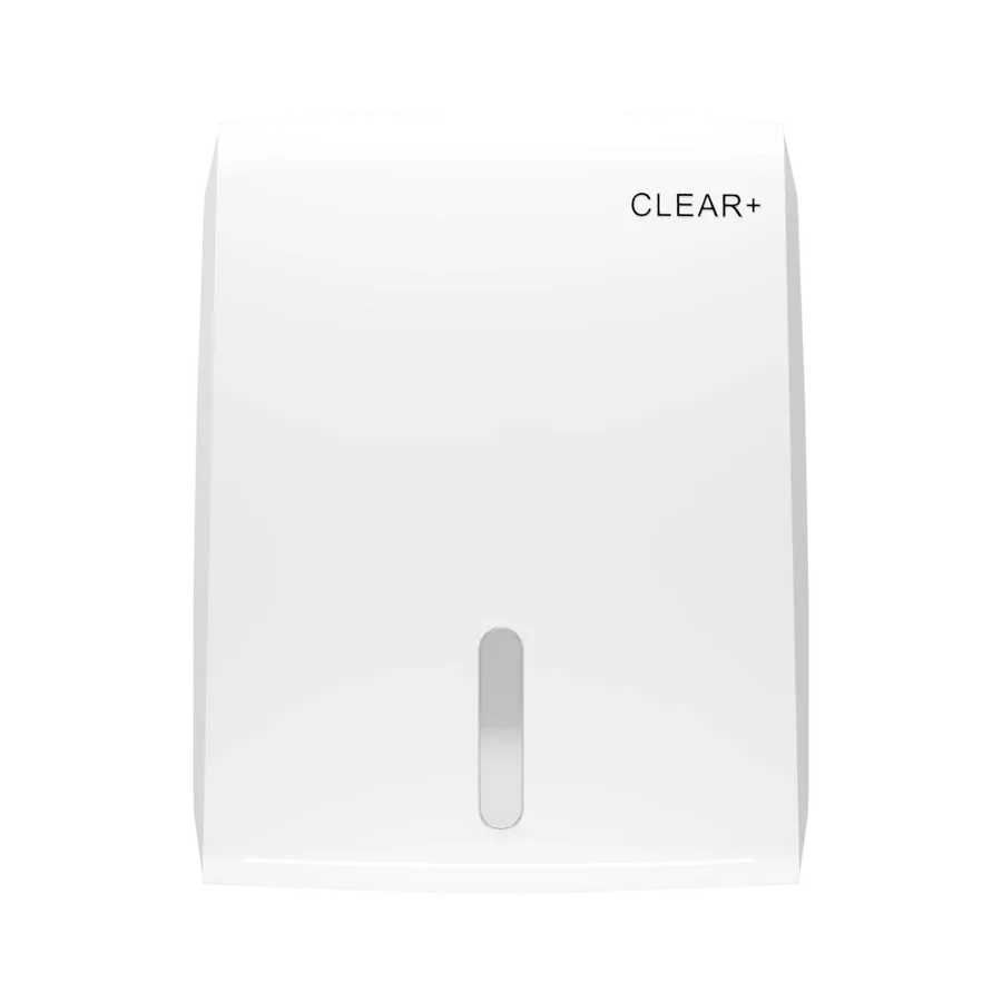 1701513   Clear+ Falthandtuchspender weiss 1701513   Clear+ Falthandtuchspender weiss