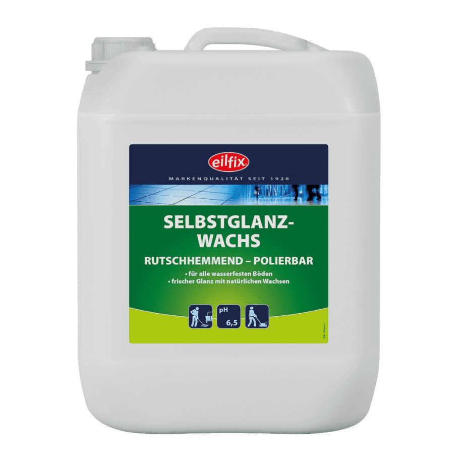 Eilfix Selbstglanzwachs  Carnaubawachs-Emulsion 10 Liter Kanister