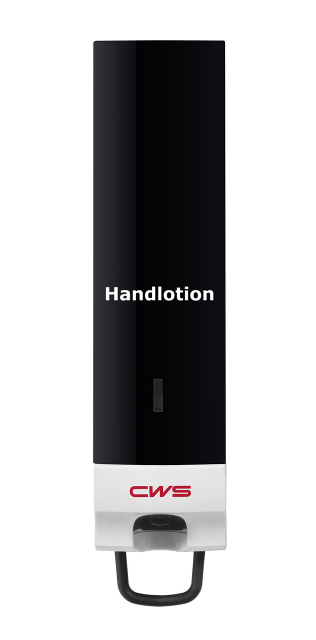 CWS Handlotionspender ParadiseLine Handlotion Slim 500 ml | mit Panel Schwarz CWS Handlotionspender ParadiseLine Handlotion Slim 500 ml | mit Panel Schwarz