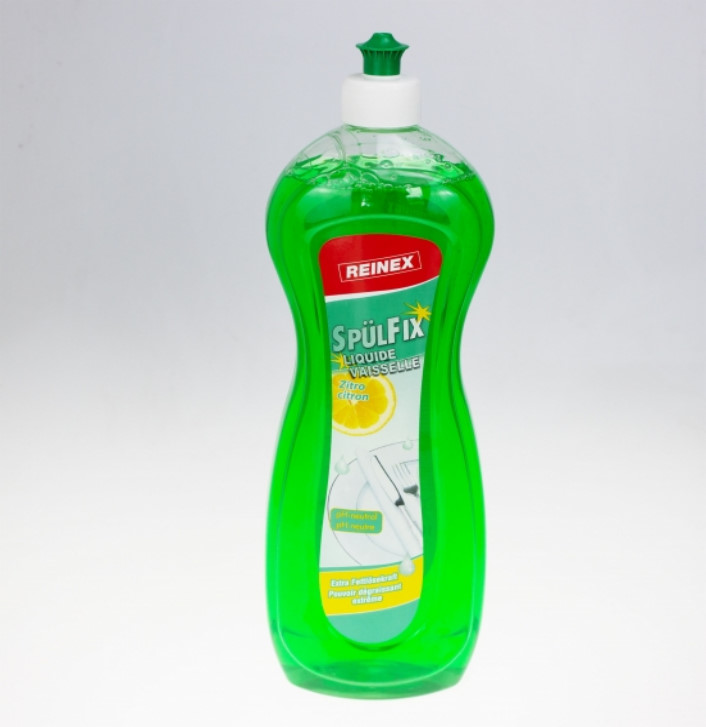 REINEX Spülfix Zitro 1000 ml |  Karton = 12 x 1000 ml Flasche