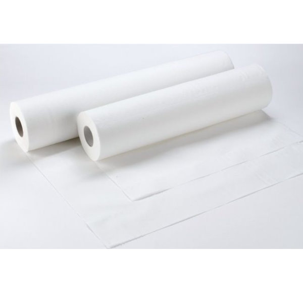 Liegenabdeckung mit PE-Beschichtung 50 cm  | Karton = 7 Rollen   Liegenabdeckung mit PE-Beschichtung 50 cm  | Karton = 7 Rollen