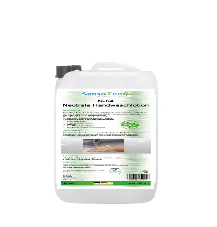 N-64 Neutrale Handwaschlotion für Eurospender