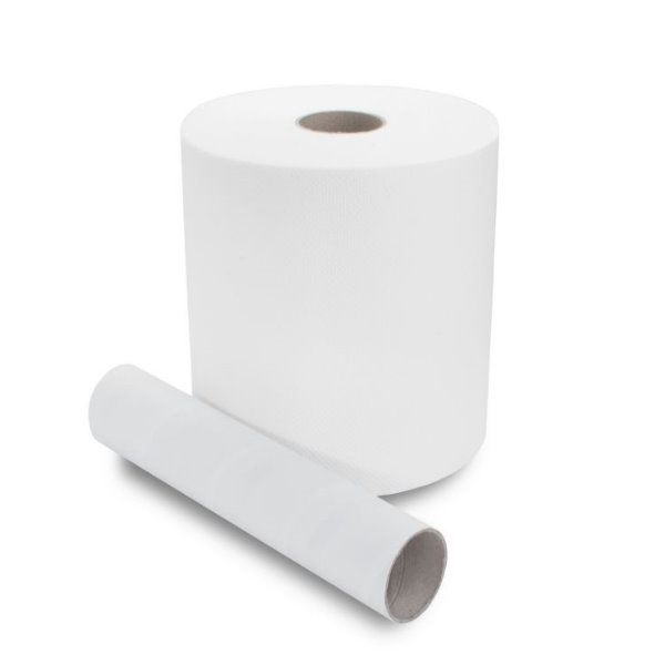 System-Handtuchrollen 19,5 cm x 140 m, 2-lagig | Karton = 6 Rollen 