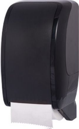 Cosmos Toilettenpapierspender Kunststoff | Farbe: schwarz