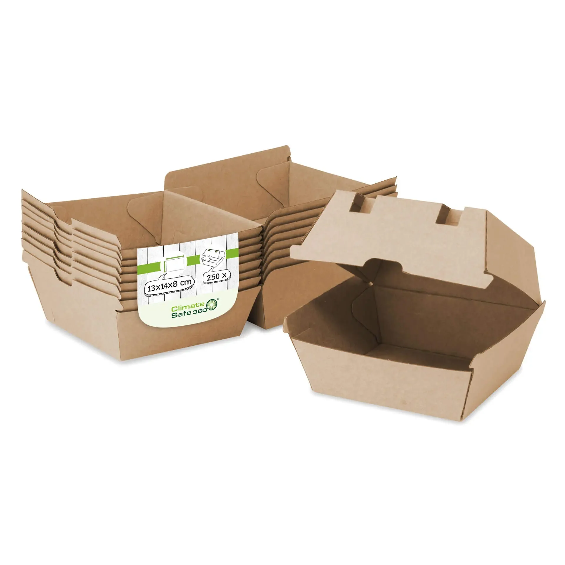 Burger Boxen | Menübox Burger Boxen & Karton Box