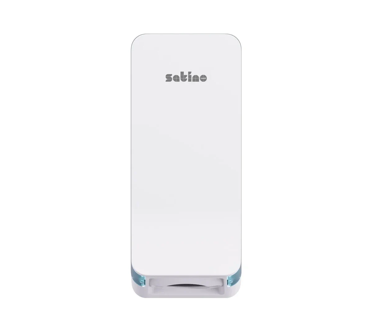 333424 Satino HYGINITY Design Einzelblatt-Toilettenpapierspender wei