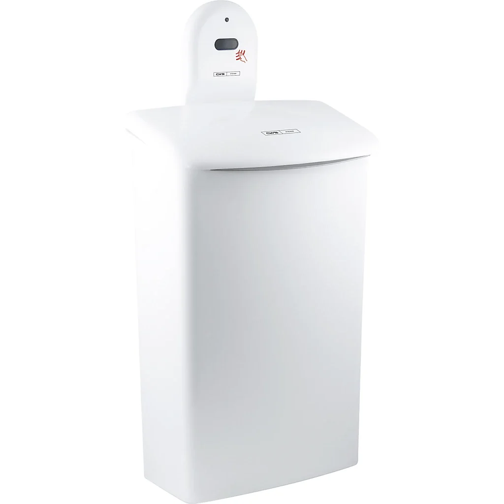 CWS Paradise Hygienebox Non-Touch mit Wandhalterung